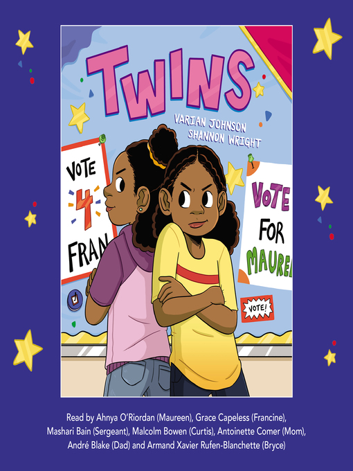 Title details for Twins by Varian Johnson - Wait list